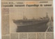 Delcampe - ° Cuirassé Américain USS IOWA ° Escale Au Port Du Havre En Septembre 1985 ° 2 Documents ° - Documentos Históricos