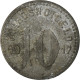 Monnaie, Allemagne, Kriegsnotgeld, Speyer, 10 Pfennig, 1917, TTB, Zinc - Monetary/Of Necessity