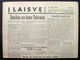 Lithuanian Newspaper/ Į Laisvę No. 109 1942.05.11 - Informations Générales