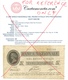 Banca Nazionale Nel Regno D‘ Italia 1866 RARE Thomas De La Rue Vignette Die Proof(Italy PMG Banknote Saggio Prove - Autres & Non Classés