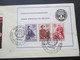 Belgien 1960 Block 26 FDC Weltflüchtlingsjahr / Wereldvluchtelingenjaar Mit Sonderstempel - Brieven En Documenten