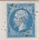 LETTRE. 7 NOV 62. N° 14. PERLÉ T22 CHAMBOIS. ORNE. PC 3804. POUR ST SCOLASSE - 1849-1876: Periodo Classico