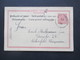 AD Württemberg 1892 Ganzsache / Doppelkarte Stempel Boll (Bad) Nach Elberfeld Rheinpreussen - Postal  Stationery