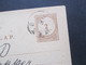 Ungarn KuK 1881 Ganzsache Nach Wien Mit Ank. Stempel Zweikreistempel Wien Zum Rudolphsplatz - Cartas & Documentos