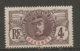 Dahomey  - Yt.  N° 20  (*)  4c    Faidherbe  Cote 4  Euro BE   2 Scans - Ungebraucht