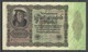 Germany Deutschland 1922 = 50 000 Mark Bank Note Serie D - 50.000 Mark