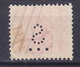 Denmark Perfin Perforé Lochung (S07) 'S...' Robert Th. Schrøder, København King König Fr. VIII. Stamp (2 Scans) - Variedades Y Curiosidades