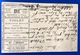 1873 N°53+58 Ceres Sur Carte Postale Avec Annonces Au Verso  Pour Draguignan - Precursor Cards