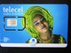 SIM   GSM     RARE TELECEL MALI   MINT - Mali