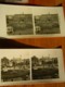 LIEGE - RARE - LOT DE 11 PHOTOS STEREOSCOPIQUES - Stereo-Photographie