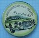 USSR / Soviet Union / Badge / Auto. Cars For Rally. Jaguar X-J6. 1970s - Jaguar