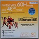 - Pochette CD ROM De Connexion Internet - AOL - Les Indestructibles - - Kit De Conección A Internet
