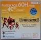 - Pochette CD ROM De Connexion Internet - AOL - Les Indestructibles - - Connection Kits