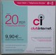 - Pochette CD ROM De Connexion Internet - CLUB INTERNET - - Kit De Conección A Internet