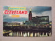 U.S.A. / Ohio - Night View Of The Cleveland Skyline ( 1961 ) - Cleveland