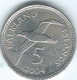 Falkland Islands - 2004 - Elizabeth II - 5 Pence - KM132 - Falkland