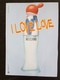 Ads Publicite Anglaise Magazine Recto Verso  Avec Rabat Moschino Cheap And Chic I LOVE LOVE 21 X 29 Cm - Parfumreclame (tijdschriften)