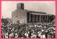 Cp Dentelée - Koudougou - Cathédrale Saint Augustin - Haute Volta - Procession - Animée - St - Pères Blancs - Burkina Faso