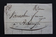 1835 LAC  DE CARCASONNE POUR BEDARIEUX  COURRIER DATE DU 02/07/1835.. - 1801-1848: Precursors XIX