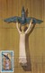 Carte Maximum  Sculpture Nations Unies 1968 - Cartes-maximum