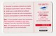 GABON REF MVCARDS GAB-35 NOUVEAUX SERVICE 150U DATE 1999 - Gabun