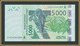 West African States (A - Ivory Coast) 5000 Francs 2015 P-117 (117Ao) UNC - Stati Dell'Africa Occidentale