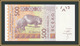 West African States (A - Ivory Coast) 500 Francs 2014 P-119 (119Ac) UNC - Estados De Africa Occidental