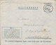 Sweden Feldpost Fieldpost Fältpost Militärbrev BARKARBY 1945 Cover Brief LIDKÖPING (2 Scans) - Militärmarken