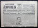 Lithuanian Newspaper/ Lietuvos žinios No. 80 (6240) 1940.04.10 - General Issues