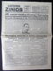 Lithuanian Newspaper/ Lietuvos žinios No. 80 (6240) 1940.04.10 - General Issues