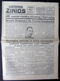 Lithuanian Newspaper/ Lietuvos žinios No. 80 (6240) 1940.04.10 - Informaciones Generales