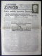 Lithuanian Newspaper/ Lietuvos žinios No. 102 (6262) 1940.05.07 - Algemene Informatie