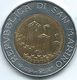 San Marino - 1993 - 500 Lire - KM301 - San Marino