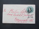GB Kolonie Indien GA Umschlag Mit Überdruck / Stempel Gwalior Zwei Schlangen Mit Sonnen Rückseitig 2 Stempel - 1902-11 Roi Edouard VII