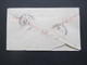 GB Kolonie Indien GA Umschlag Mit Überdruck / Stempel Gwalior Zwei Schlangen Mit Sonnen Rückseitig 2 Stempel - 1902-11  Edward VII