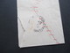 Delcampe - GB Kolonie Indien GA Umschlag Mit Überdruck / Stempel Gwalior Zwei Schlangen Mit Sonnen Rückseitig 2 Stempel - 1902-11 King Edward VII
