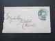 GB Kolonie 1905 Indien GA Umschlag Nach Jhalakati Mit K1 Ank. Stempel - 1902-11 Roi Edouard VII