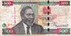 KENYA 500 Shillings 2010 G-VG P-50f "free Shipping Via Regular Air Mail (buyer Risk)" - Kenia