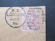 GB / England 1879 2 1/2d London Nach Wolfsberg Bei Schönlinde Stempel A.T. Katsch 29, Basinghall Street London - Storia Postale