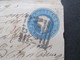 GB Indien Um 1870 / 80 ?! Ganzsachen Umschlag Mit Vielen Stempeln Interessant ?! Madras / Madura / Cottah.... - 1858-79 Crown Colony