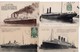 LOT 50 CPA - Bateau - Paquebot - Steamer - LE HAVRE - 5 - 99 Cartoline