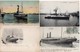 Delcampe - LOT 50 CPA - Bateau - Paquebot - Steamer - LE HAVRE - 5 - 99 Cartoline