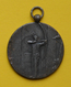 Médaille En Métal Blanc - Ville De Dampmart - Concours D'Arc - 11 Juillet 1926 - Archery