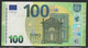 100 EURO ITALIA SA S003  "02" - DRAGHI  UNC - 100 Euro