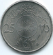 Saudi Arabia - 25 Halala - AH1430 (2009) - KM71 - Larger Date - Saudi-Arabien