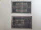 X2 Billets Zehnmark 10, 5, 1917 - Collections