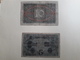 X2 Billets Zehnmark 10, 5, 1917 - Verzamelingen