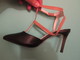 Chaussures Femmes  Taille 38 état Neuf, Talon 8 Cm , Très élégant Et Féminin - Zapatos