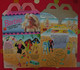 Rare Boite Happy Meal Barbie McDonald's 1992 Mattel MacDonald's. Provenance USA. Boite 2 état Neuve - McDonald's