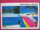 Visuel Très Peu Courant - République Dominicaine - Hotel Melia Bavaro Resort - Recto Verso - Dominikanische Rep.